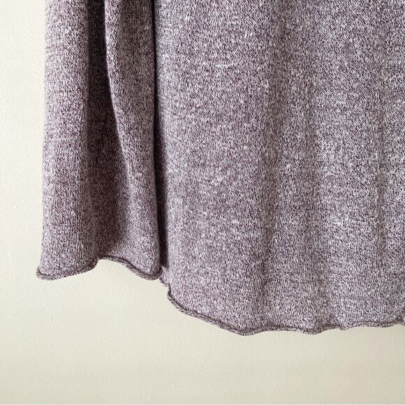 Eileen Fisher | Linen Silk Blend Tank Top and Cardigan Lightweight Purple Medium - Picture 3 of 10